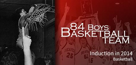 84 Boys Basketball Team | 2014