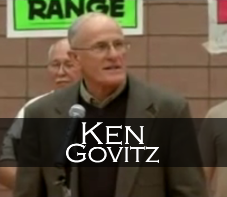 Ken Govitz Induction Speech