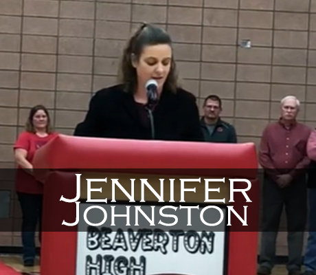 Jennifer Johnston Induction Speech