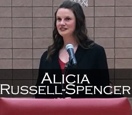 Alicia Russell-Spencer Induction Speech