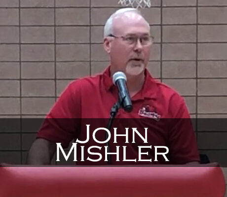John Mishler Induction Speech