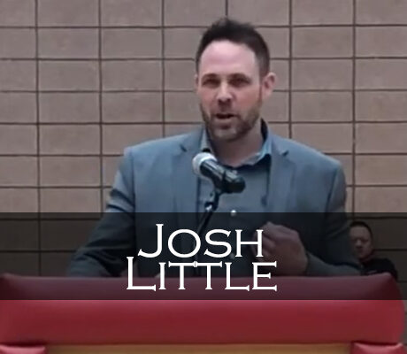Josh Little Induction Speech